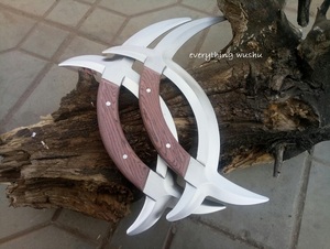 Ушу двойной олень рога Ба Гуа Юэ Цзю Ю Юань Ян Ву Багуа олень рога - Product Image 3