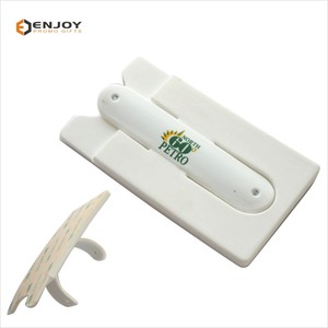 Promotional Eco-friendly Cellphone Silicone <strong>Smart</strong> <strong>Phone</strong> Card Holder With Stand - Product Image 5