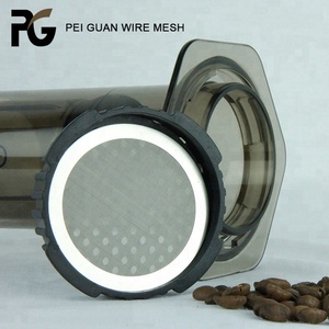 Reusable Stainless Steel <strong>Coffee</strong> Disc <strong>Filter</strong> for <strong>Coffee</strong> Makers - Product Image 2