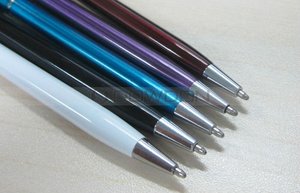 Stylo à bille 2 en 1 avec écran tactile pour iPad, <span class=keywords><strong>iPhone</strong></span>, smartphones et tablettes - Product Image 2