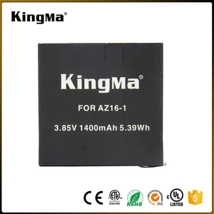 Pin AZ16-1 Thay Thế Pin Sạc Li-ion KingMa Cho <span class=keywords><strong>Camera</strong></span> Hành Động Xiaomi <span class=keywords><strong>Yi</strong></span> 2K <span class=keywords><strong>4K</strong></span> - Product Image 4
