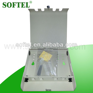 Ftth caja de terminales de fibra optica | caja | fibra optica cable terminales de empalme de metal caja de bornes - Product Image 1
