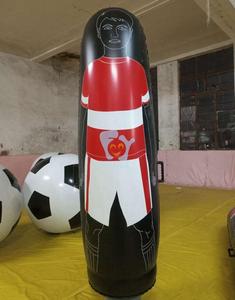 Mannequin de football gonflable pliable multicolore de 2 m pour gardien de but, personnalisable, pour coups francs - Product Image 3
