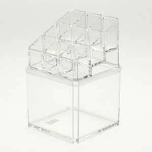 Bộ Sưu Tập Mới 3 Hộp Đựng Đồ Trang Điểm Bằng Acrylic Trong Suốt - Product Image 2