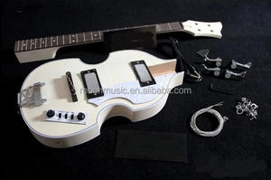 <span class=keywords><strong>Kit</strong></span> de basse électrique à 4 cordes Weifang Rebon, non fini, à faire soi-même - Product Image 2