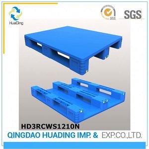 HUADING <span class=keywords><strong>Paletas</strong></span> de plástico moldeadas de estilo de una cara estándar Entrada de 4 vías - Product Image 4