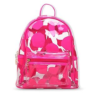 Kids Clear <strong>Mini</strong> Pvc <strong>Women</strong> <strong>Backpack</strong> Multi Colour, Custom Transparent Pvc Girls <strong>Backpack</strong> Clear - Product Image 2
