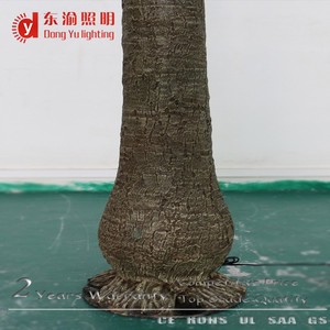 Tùy chỉnh 16 lá nhân tạo giáng sinh cây cọ thực tế cảnh quan trang trí nội thất với IP65 đánh giá 220V LED giáng sinh chiếu sáng - Product Image 6