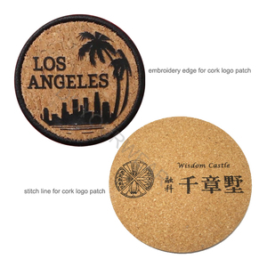 Замшевая бейсболка, Заводская бейсболка с застежкой, бейсболка с логотипом из пробки - Product Image 2