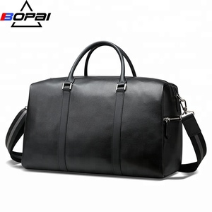 OEM bopai 공장 경량 내구성 사용자 정의 로고 대용량 운반 방수 주말 스포츠 여행 더플 가방 - Product Image 1