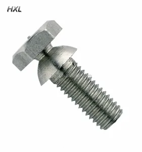 Viti a Testa Tonda in Acciaio A2 Zincato Bulloni di Torsione a Taglio Bulloni di Sicurezza - Product Image 1