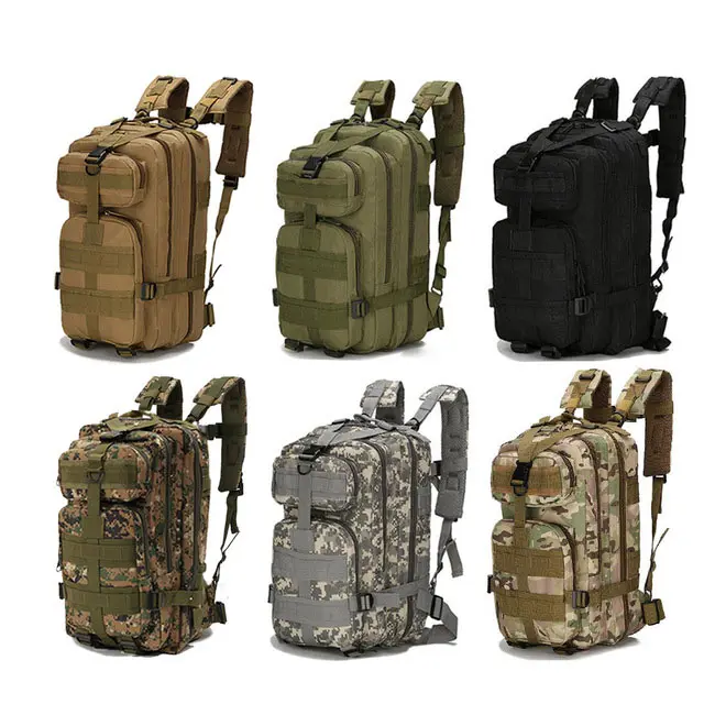 28L1000D Nylon Tactical Backpack Backpack Camping Hiking Waterproof Rucksack Outdoor Sports Fishing bag