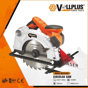 Vollplus VPCS1001 1200 w 185mm circular saw blade sharpening machine Electric wooden cutting machine saw circular saw - Product Image 2