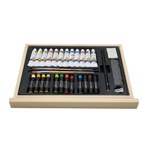 <span class=keywords><strong>Kit</strong></span> de papeterie en bois pour enfants, livraison gratuite, cadeaux professionnels, école, <span class=keywords><strong>pas</strong></span> <span class=keywords><strong>cher</strong></span>, dessin, <span class=keywords><strong>peinture</strong></span>, produits d'art - Product Image 4