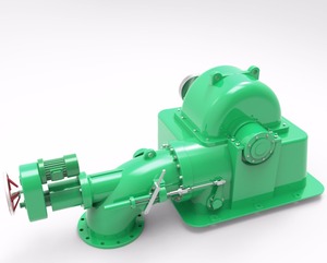 500KW небольшая наклонная-турбина реактивного самолета Мини водяной турбины и воды турбинный генератор мини гидро генератор - Product Image 2