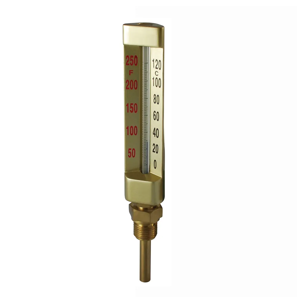 V-Vorm Glas Thermometer V-Lijn Thermometer