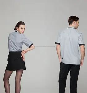 Receptionist dell'hotel waiter's camicie a/cuoco divise - Product Image 1