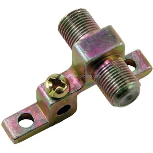 Die-Cast Zinc Coaxial Grounding Block