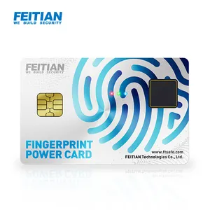 Biometric Card Biometric Fingerprint Access Control/Payment Card F1000_B