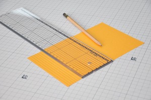 Chất Lượng Cao Trong Suốt Acrylic 30 Cm/20 Cm Thẳng Cai Trị Với 3.5 Cm Chiều Rộng Kim Loại Cạnh Bảo Vệ Cai Trị Các Tính NĂNG - Product Image 5