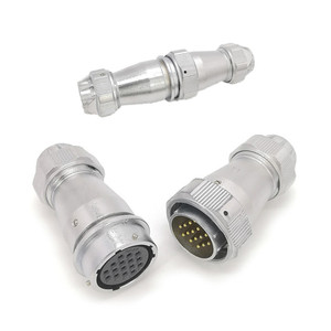 IP67 weipu <span class=keywords><strong>TE</strong></span> + ZE ronda eléctrico abrazadera macho y hembra macho conectores rápidos - Product Image 1