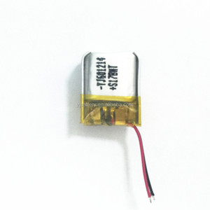 공장 가격 작은 충전식 배터리 3.7v <span class=keywords><strong>65mAh</strong></span> <span class=keywords><strong>lipo</strong></span> 배터리 - Product Image 5