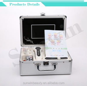 Nueva máquina de escáner de diagnóstico de analizador de piel de cabello para cara y cuerpo con función hidratante disponible en IT EU JP ZA tipos de enchufe de EE. UU. - Product Image 3