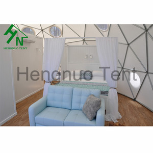 Camping fabricantes de alta calidad impermeable glamping tienda de la bóveda - Product Image 6