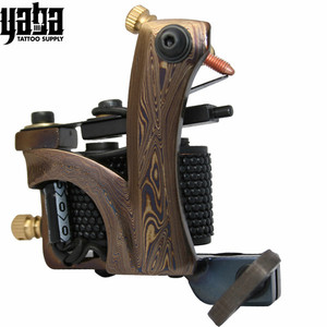 YaBa tallada y tradicional más nuevo de la bobina de la máquina de tatuaje - Product Image 4