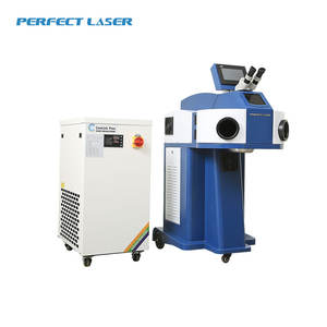 آلة لحام ليزر أرجون صغيرة للمجوهرات من PERFECT LASER - جهاز لحام كهربائي مع مجهر للحام وإصلاح الخواتم الفضية - Product Image 2