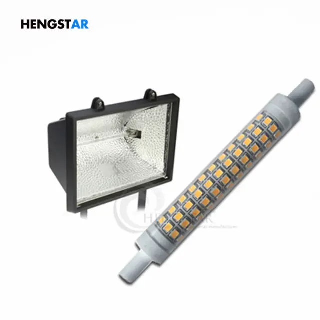 Penggantian Halogen Bohlam R7S Led R7S, 78Mm 118Mm 135Mm 189Mm