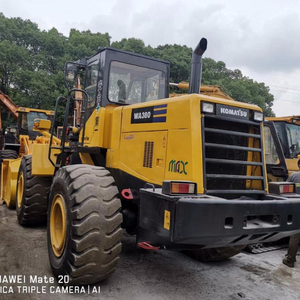 Komatsu เครื่องโหลดหน้า WA380-3 5ตันสำหรับขายโหลดพิกัดที่มีส่วนประกอบเครื่องยนต์หลัก - Product Image 4