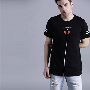 OEM personalizado bailando niños de moda ropa sólido llano Camisetas cuello redondo impresión ciudad <span class=keywords><strong>t</strong></span> camisa para niños - Product Image 1