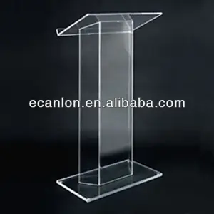 Encuentre el mejor fabricante de púlpitos de vidrio y púlpitos de vidrio  para el mercado de hablantes de spanish en 