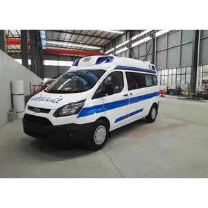 中国制造的 4x2 高品质 LHD ICU 紧急救援救护车 Una 救护车销售
