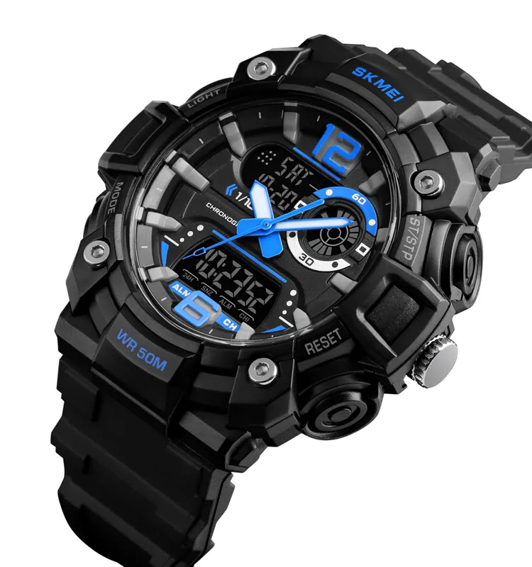 Skmei New Mens Watches Top Brand Luxury Megir Sport Men's Watch WristWatch Waterproof relogio masculin