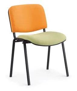 Silla de oficina de gran oferta, piezas de marco de silla ISO de Metal crudo, sillón, marco de Metal, componentes de silla para visitantes/estudiantes