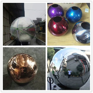 Hueco 201 de 304 bolas de acero inoxidable <span class=keywords><strong>40mm</strong></span> 60mm de acero inoxidable de 1000mm bola flotante