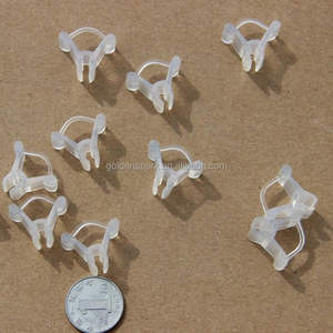 Clips de greffage en plastique durables de 100 pièces pour outils à main de jardin pour arbustes de <span class=keywords><strong>vigne</strong></span> à fleurs végétales PLA - Product Image 2