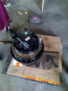 Dispositivo de viaje MX135 Excavadora Final Drive EC140B SH150 SH160 <span class=keywords><strong>HD598</strong></span> Motor de viaje - Product Image 4