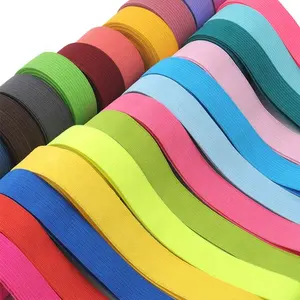 1,5 zoll nylon elastische gurtband 45m viel weiche jacquard elastische für unterwäsche