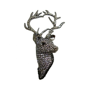 クリスマスクリスマスクリスマストナカイ動物の休日ブローチクリスマスクリスマスギフトカスタム - Product Image 6