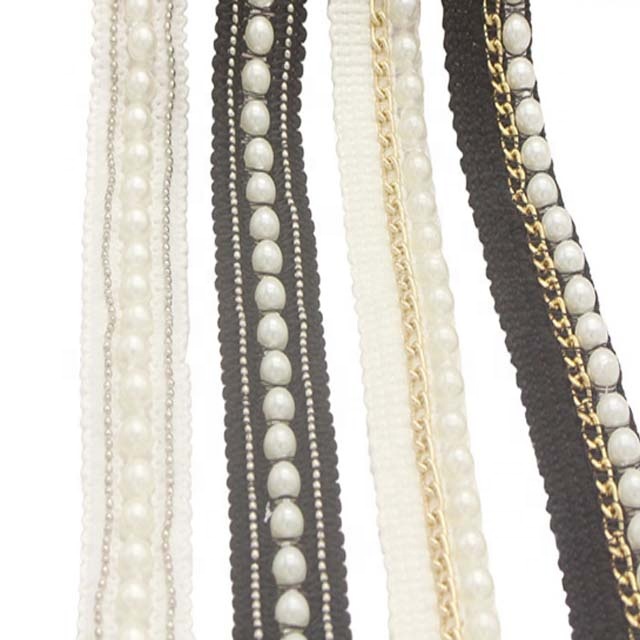 2 см; Цвет: черный/белый кружевной отделкой бисером лента ткани швейные принадлежности DIY одежды воротник/), свадебных торжеств и вечеринок украшения