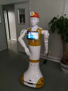 <span class=keywords><strong>Robot</strong></span> service de réception humanoïde, version personnalisée, Intelligent, pour hommes - Product Image 3