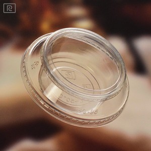 Vaso Desechable de Plástico Transparente de 9oz y 96mm para Bebidas Frías, Jugos, Helados y Yogur, Impresión Personalizada de hasta 6 Colores - Product Image 4