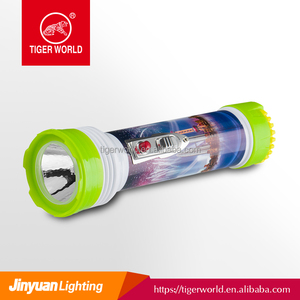 ผู้ผลิตจีนขายส่งแบตเตอรี่แห้งไฟฉาย Led มือไฟฉายที่มีประสิทธิภาพสำหรับขาย - Product Image 3