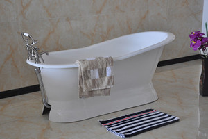 Sanitari <span class=keywords><strong>vasca</strong></span> da bagno giapponese utilizzato freestanding piccola por tavolo ghisa smaltato ammollo vasche a buon mercato <span class=keywords><strong>per</strong></span> la vendita - Product Image 5