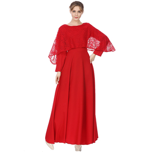 Nuevo vestido musulmán para mujer, diseño islámico, Arabia Saudita