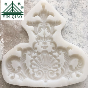 Maken Building Decoratieve Moulding Mallen Soft Rubber Silicone Gips Mallen