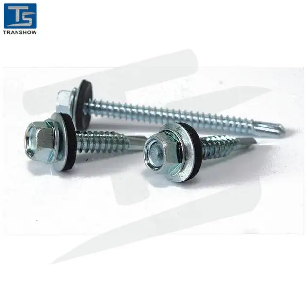 Roofing los tornillos autoperforantes